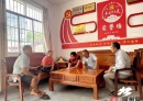 因被狗咬伤！北流：跨镇纠纷巧化解 握手言和促和谐