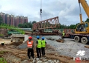工程量完成过半！北流朱砂罗大桥扩建项目有序推进