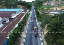 开始沥青摊铺，S205省道北流隆盛至平旦村段公路改建工程迎新进展