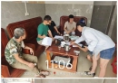 北流山围镇：成功调解一起伯公和侄子就亲属遗留房屋权属争议纠纷