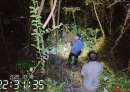 北流大里小马村一位听障且无法言语的老人，自中午上山砍柴后失联