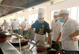 北流：85名校园厨师练好“舌尖守护功”