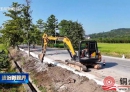 容县至玉林公路改扩建工程开工，最终抵达容县容西镇与北流市交界处