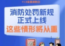 消防处罚新规来了！这些情形从重处罚