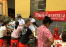 北流市新圩镇中心卫生院开展避孕药具与健康检查联合宣传活动