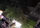 台风北流很多店早早早关门，街上好多树被吹断了吓人，阵风有十多级又下雨