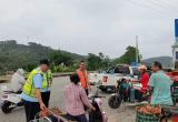 北流多部门联合执法整治这些路段占道经营~