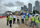 黄雕到北流市调研“连心”工程建设情况