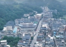 航拍沙垌镇 圩镇｜北流常住人口第二少的乡镇