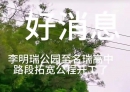 北流修路实况｜清湖南路