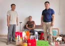 北流在开展“八一”走访慰问活动