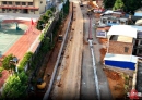 打通堵点！北流多所校园周边道路焕新升级