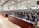 大学生的开学第一课由北流民警开讲！