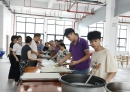 北流市民乐园区食堂：企业职工的“幸福餐桌”