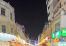 8月29日，网友反映：七夕玉林北流某街堵车新能源小车开去加堵。真系马识事！