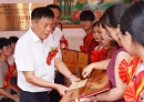 北流六靖旺坡邓氏举行第六届奖学助学活动