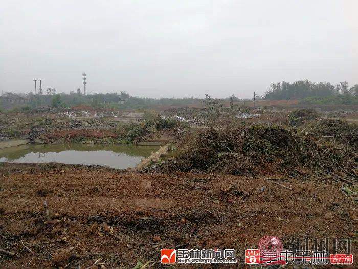 玉林高铁核心项目即将大规模施工～北流市新圩镇平安山村岭头组有一座