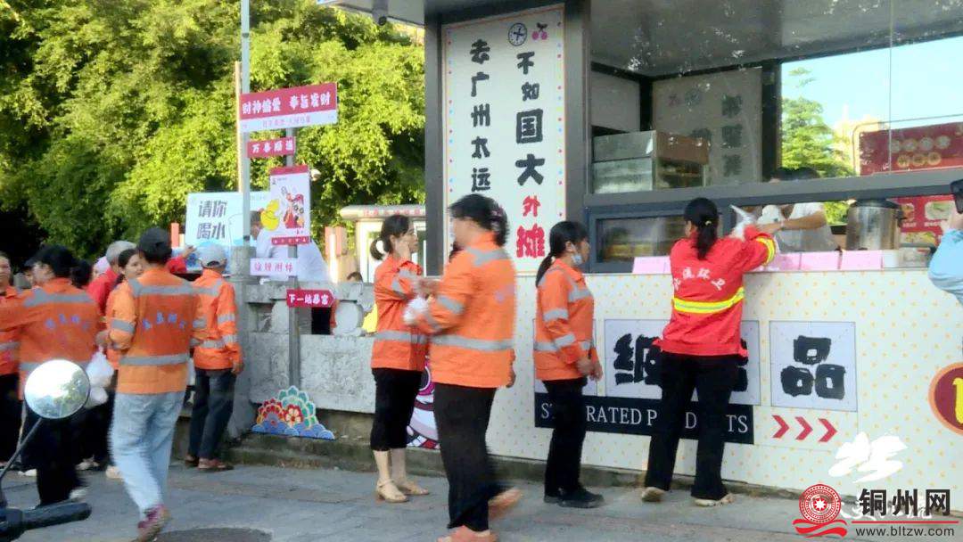 近日，北流一些知名酒店开展的摆摊卖餐，结果怎么样了？