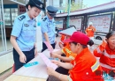 “五一”反诈“警”相随，北流公安全力守护环卫“钱袋子”