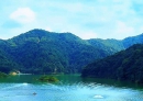 喜讯！北流山围镇葵扇岭至容县竹雅水库全线贯通水泥路