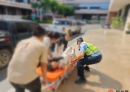 北流交警同志，我车上有孕妇，羊水破了，堵在国道上，能帮我们开道吗？