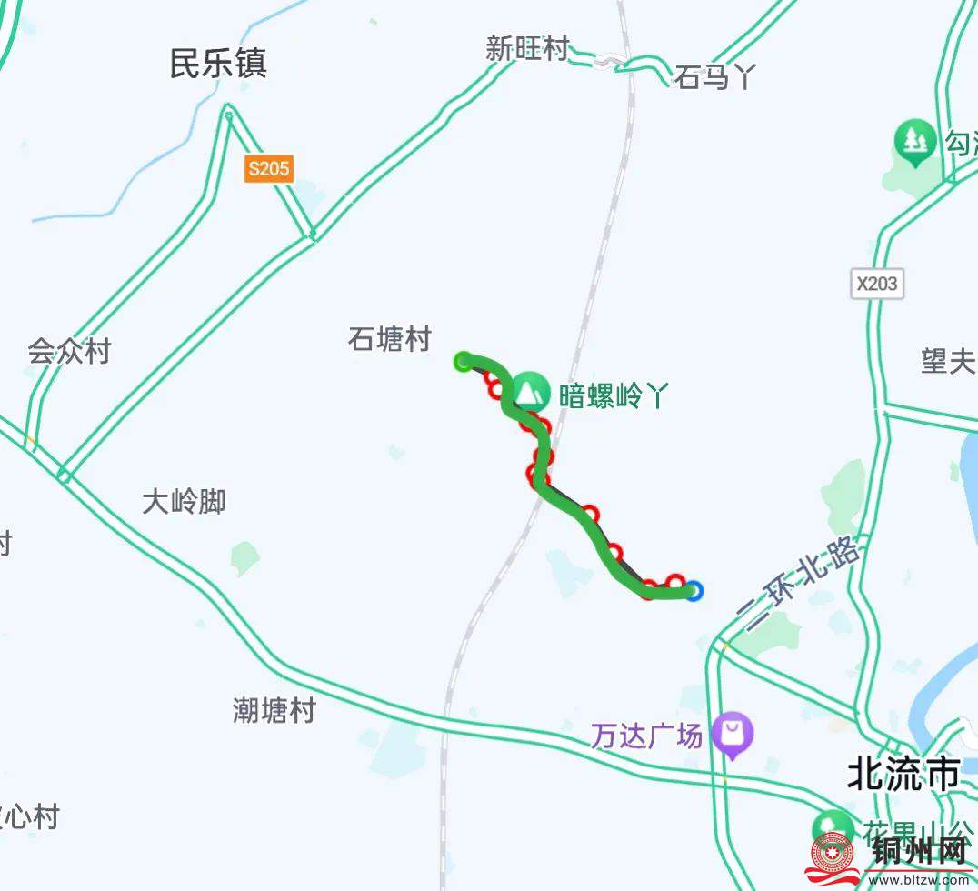 重磅！北流城区至民乐镇公路有望铺设沥青路面